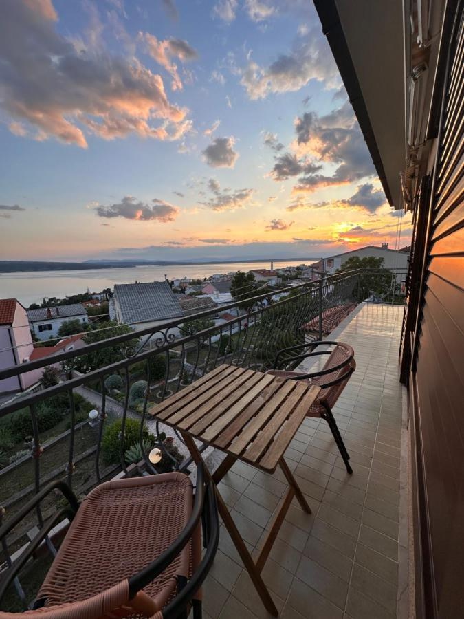 Apartment Nena Crikvenica Eksteriør bilde
